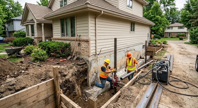 Top Concrete Foundation Repair Companies in Champlin, MN