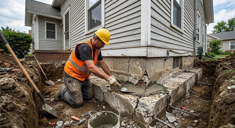 Top Concrete Foundation Repair Companies in Delano, MN