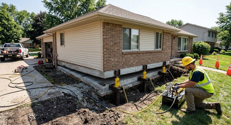 Top Foundation Lifting Companies in Champlin, MN